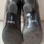 Ladies Gabor Brown Shoes Image 3