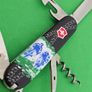 Vibtage Rare Collectable Discontinued Victorinox Mountain Bike Model without the kit 91mm Swiss Army Knife 1990s Image 6