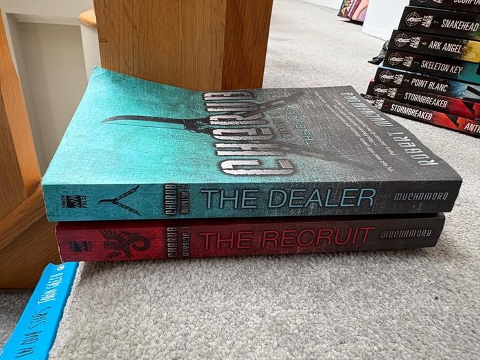 Selection of books kids tweens and teens