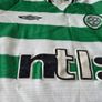 Celtic Football Home Jersey 2001 to 2003 Small Boys Umbro Image 4