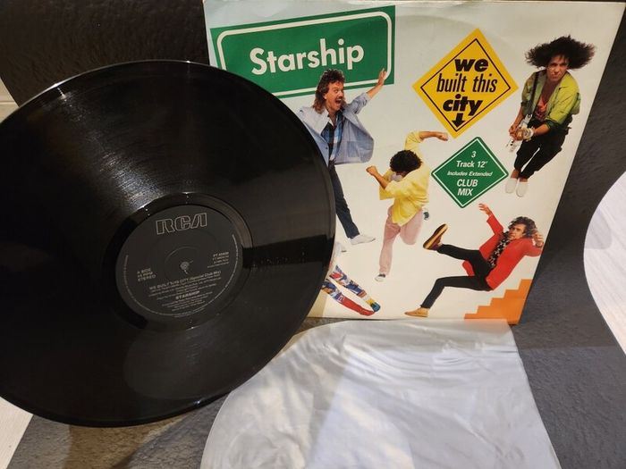 Starship 'We Built This City' 12 Inch Vinyl Single