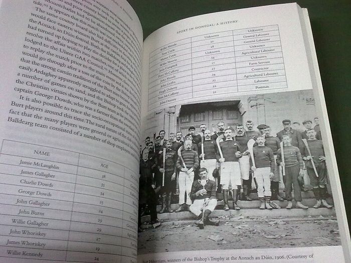 Sport in Donegal A history Ireland Irish