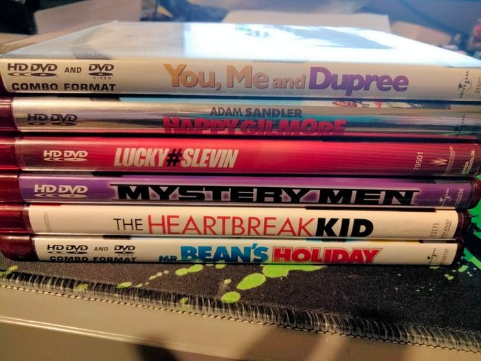 6 X Comedy Hd Dvd's