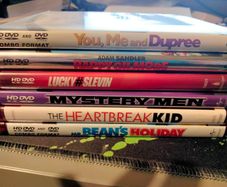 6 X Comedy Hd Dvd's