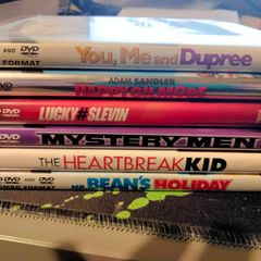 6 X Comedy Hd Dvd's