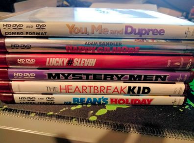 6 X Comedy Hd Dvd's