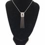 Sterling Silver Fringe Necklace Image 9