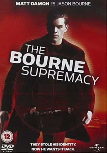 Jason Bourne All 5 Movies DVD AS NEW