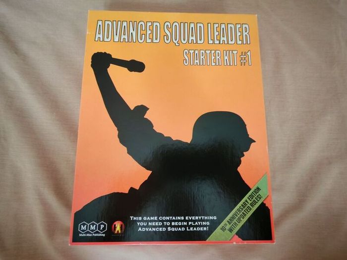 Board Game: Advanced Squad Leader - Starter Kit #1