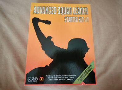 Board Game: Advanced Squad Leader - Starter Kit #1