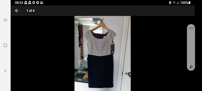 3 for 2 on my items Reduction Louis Civit Dress BNWT Size 12. RRP 350