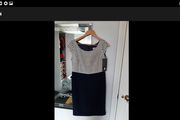 3 for 2 on my items Reduction Louis Civit Dress BNWT Size 12. RRP 350