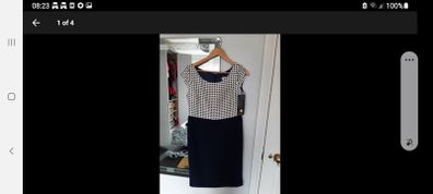 3 for 2 on my items Reduction Louis Civit Dress BNWT Size 12. RRP 350