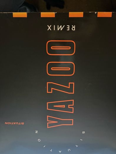 Yazoo Situation 1990 Remix 12 inch Vinyl Alison Moyet Vince Clarke