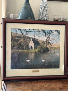 Lovely large print of Gougane Barra Co Cork