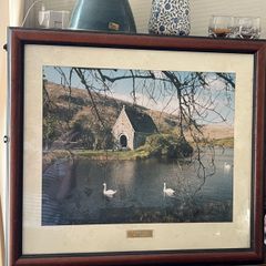 Lovely large print of Gougane Barra Co Cork