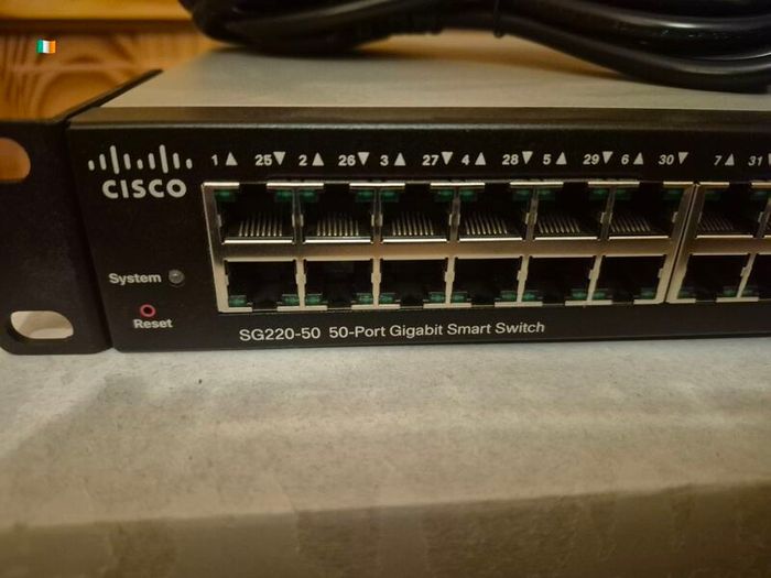 Cisco 50 port smart switch  - SG220-50