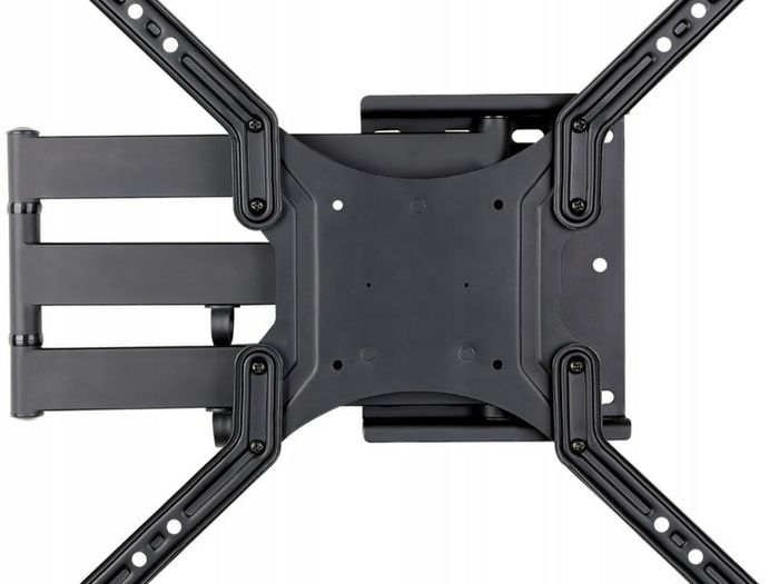 TV Wall Mount Bracket Tilt Swivel Extra Long Arm 23-55"