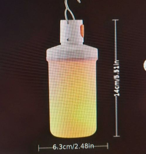 USB Flame Lanterns