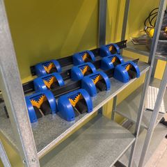Tool Hanging Rails