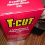 T-Cut Headlight Restoration Kit Polishing Restorer Sealant Headlamp + PAD Image 3