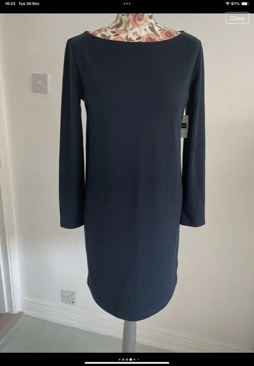 dress Bnwt gap navy tunic dress