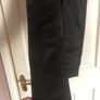 vila trousers leather look Image 2