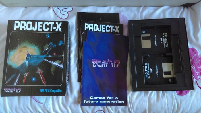 Project-X for IBM PC