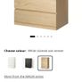 Ikea chest of drawers Image 4