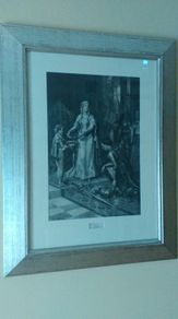 sydney muschamp 'Grace' lithograph