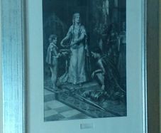 sydney muschamp 'Grace' lithograph