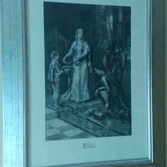 sydney muschamp 'Grace' lithograph