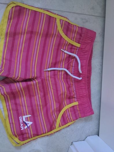 Girls shorts x 2, LA GEAR and Penneys.