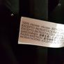 Massimo Dutti black blouse, shirt, top with ruffle, size S Image 8