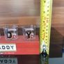 Paddy whiskey stand with shooter Glass's Image 5