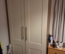 Wardrobe doors