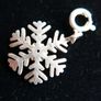 Thomas Sabo Real Diamond  Snowflake  Charm 925 Sterling Silver 2,1g Image 9