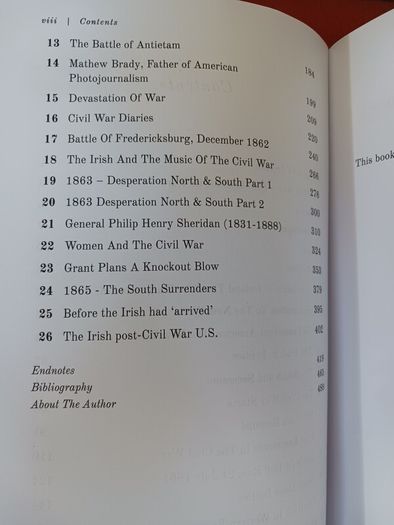 Aidan O' Hara / A Damm Yankee,Am I? Thanks!/ Portraits of the Irish in the era of the American Civil War/2022/ 1st edition