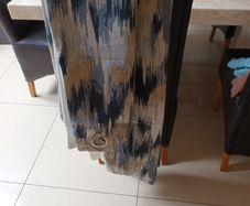 Nicole Day Curtains.  S.66" X 90".   New  ( Out Of The  Packaging).