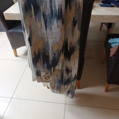 Nicole Day Curtains.  S.66" X 90".   New  ( Out Of The  Packaging).