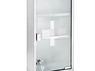 main image for ad Stainless Steel Medicine / First Aid Cabinet