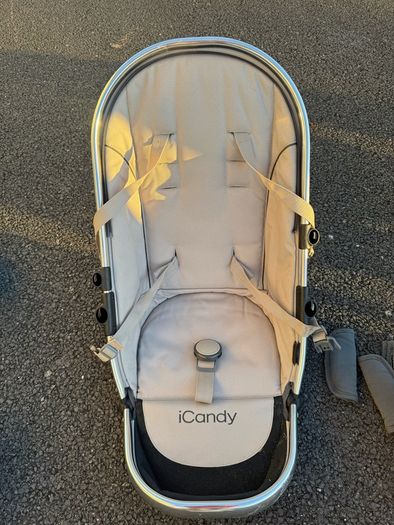 icandy peach double buggie travel system