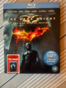 dvd the dark night blue ray