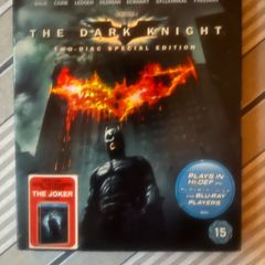 dvd the dark night blue ray