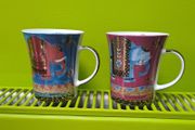 Porcelain mugs