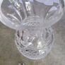 Waterford Crystal Glandore Vase 7 Inches Vintage Irish Crystal is small chip on the edge No.37. Image 9