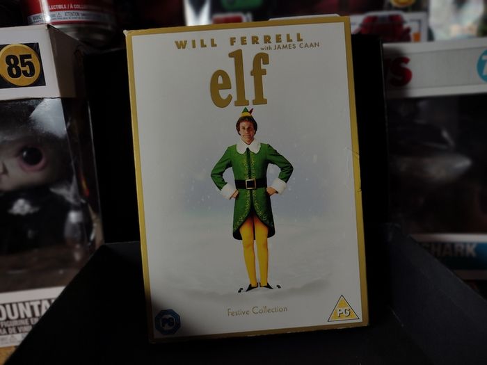 Elf ! Exclusive Festive Slipcase ! DVD ! 2003 ! Will Ferrell ! Christmas Comedy ! Xmas !
