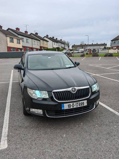 Skoda Superb 2.0 Tdi 170bhp Nctd & Taxed