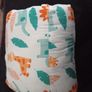Baby bottle feeding support cushion Image 2