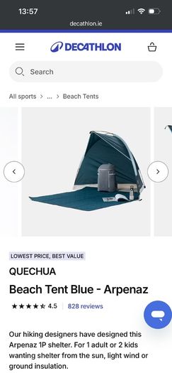 Beach Tent